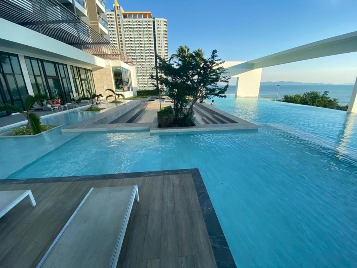 Aparthotel Aeras Jomtien By Cherry Exterior foto