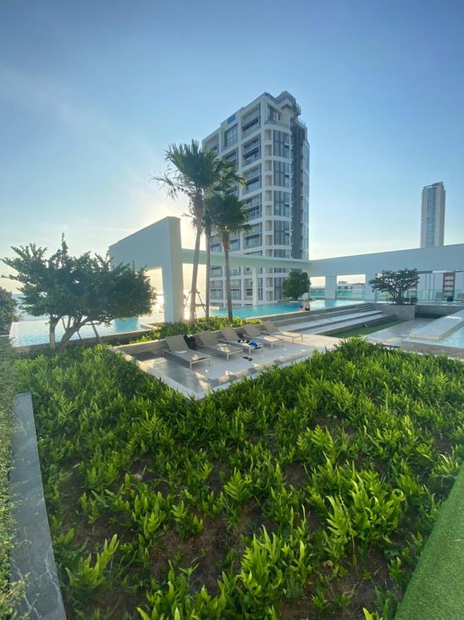 Aparthotel Aeras Jomtien By Cherry Exterior foto