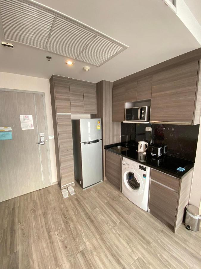 Aparthotel Aeras Jomtien By Cherry Exterior foto