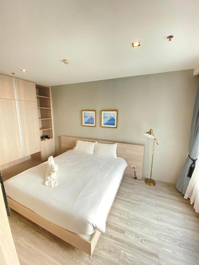 Aparthotel Aeras Jomtien By Cherry Exterior foto