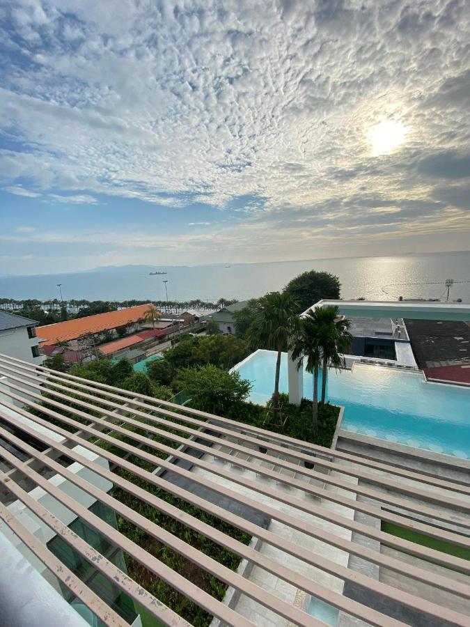 Aparthotel Aeras Jomtien By Cherry Exterior foto