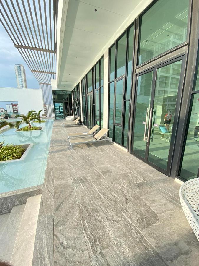 Aparthotel Aeras Jomtien By Cherry Exterior foto