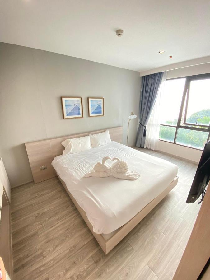 Aparthotel Aeras Jomtien By Cherry Exterior foto