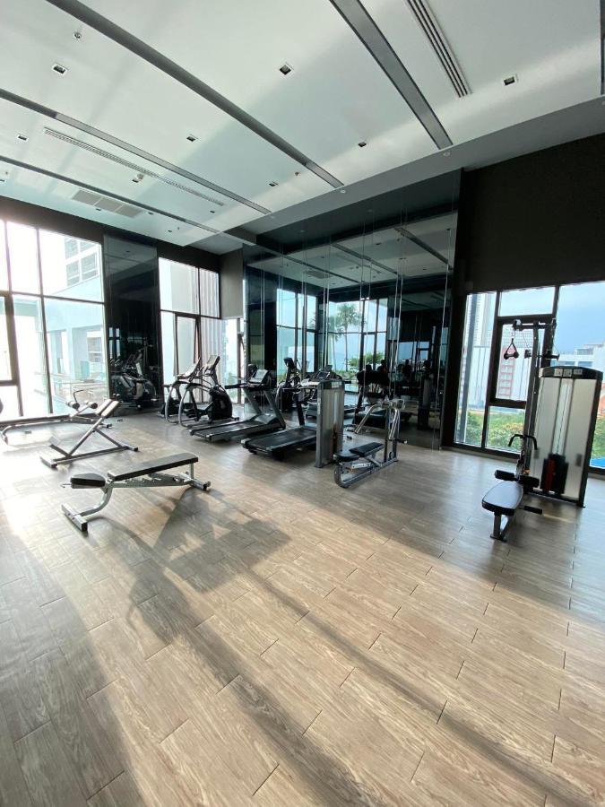 Aparthotel Aeras Jomtien By Cherry Exterior foto
