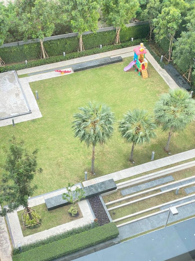Aparthotel Aeras Jomtien By Cherry Exterior foto