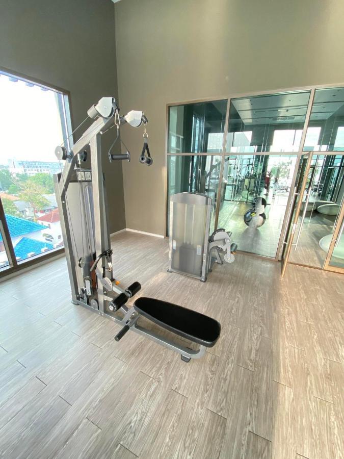 Aparthotel Aeras Jomtien By Cherry Exterior foto