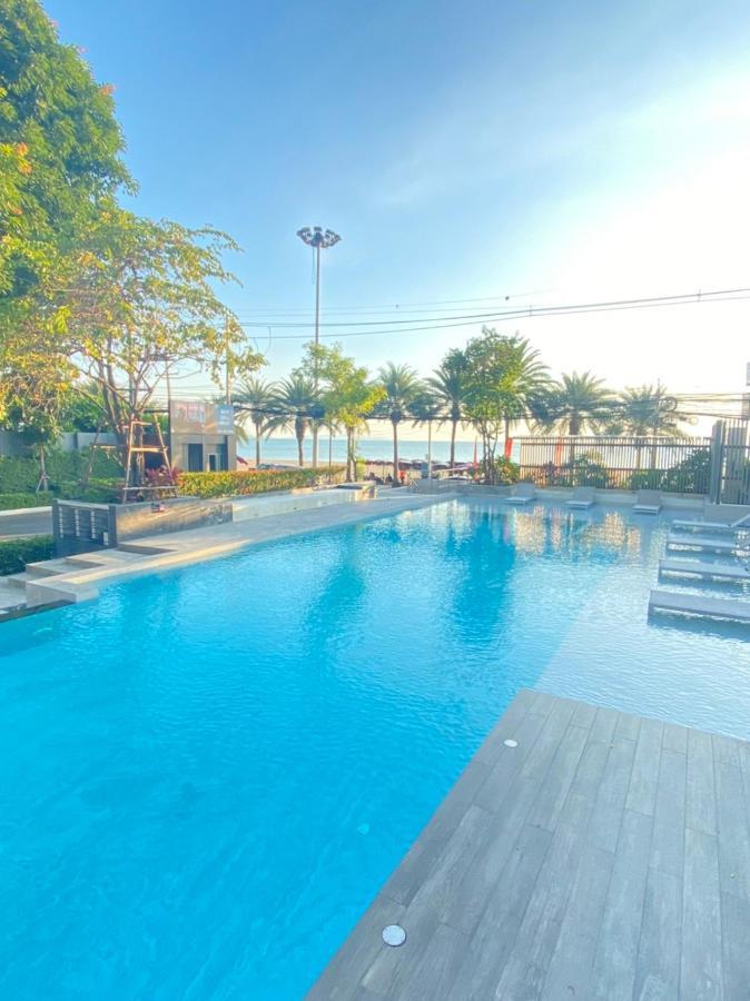 Aparthotel Aeras Jomtien By Cherry Exterior foto